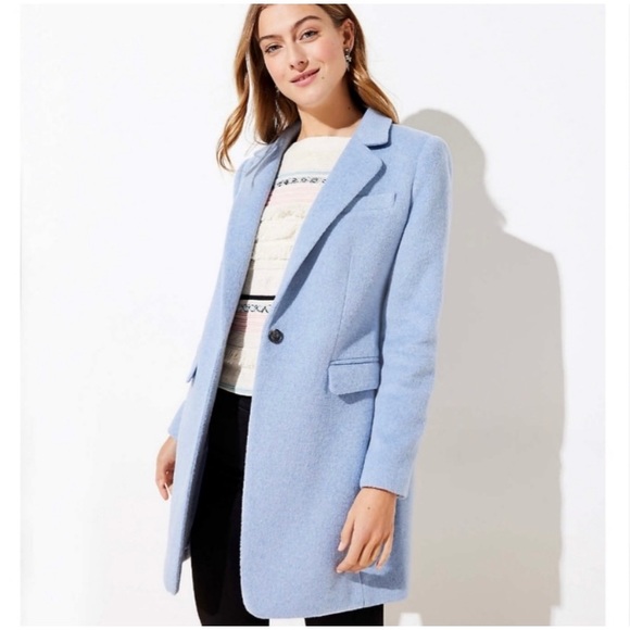 LOFT Jackets & Blazers - LOFT Petite Modern Coat